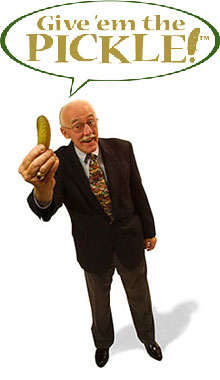 Give 'em the Pickle - Conference theme