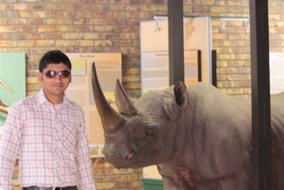 24. Ravi raj Khanna at Berg en Dal