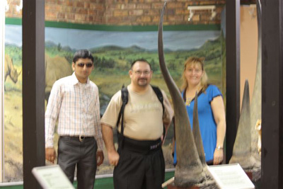 27. Rhino Horn with Ravi, Pedro and Chantal