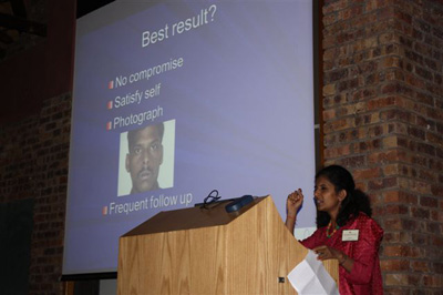 37. Archana Murthy - Guest Ocularist Speaker - India