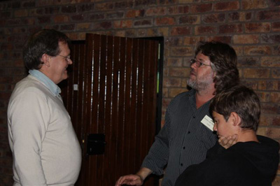 41. Prof McLaren, Andre and Elan van Rooyen