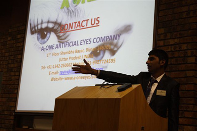 60. Ravi raj Khanna - Guest Speaker - India