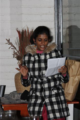 66.Our very own Bollywood entertainer - Archana at Dinner