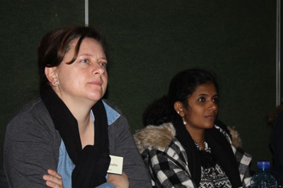 76. Jackie and Archana
